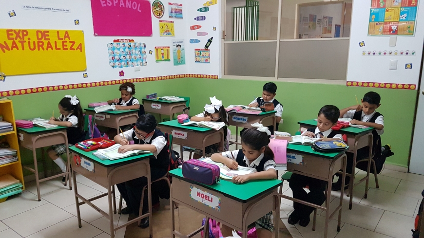 Último día de clases normal