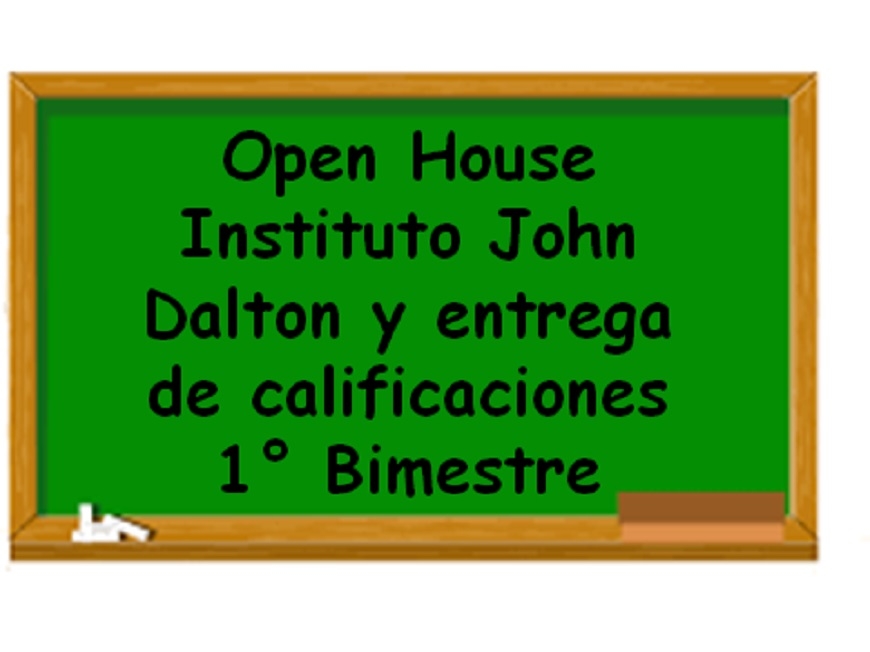 Open House y calificaciones