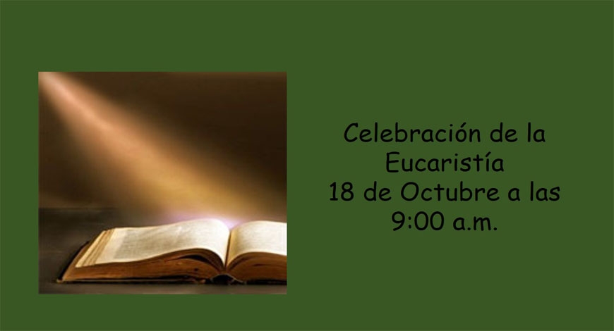 Celebración de la Eucaristía