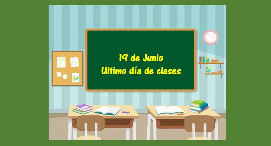 Ultimo día de clases