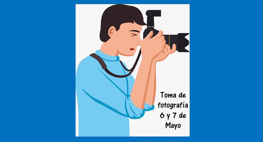 Toma de fotografía