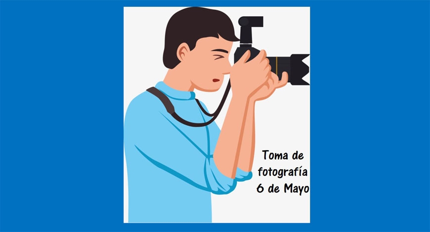 Toma de fotografía
