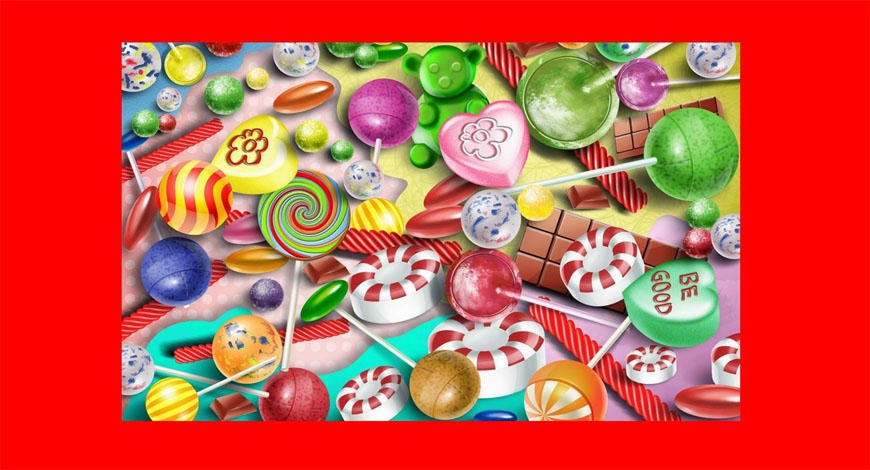 Bolsa de dulces