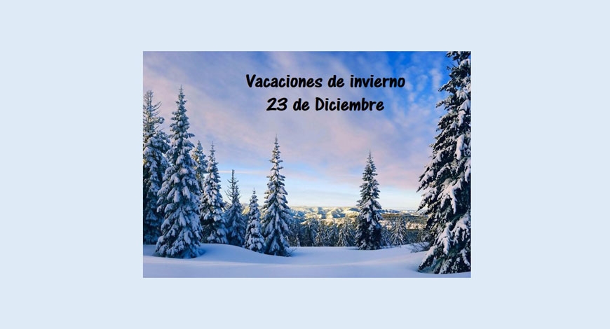 Periodo Vacacional