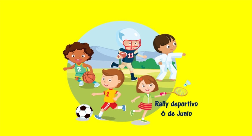 Rally deportivo