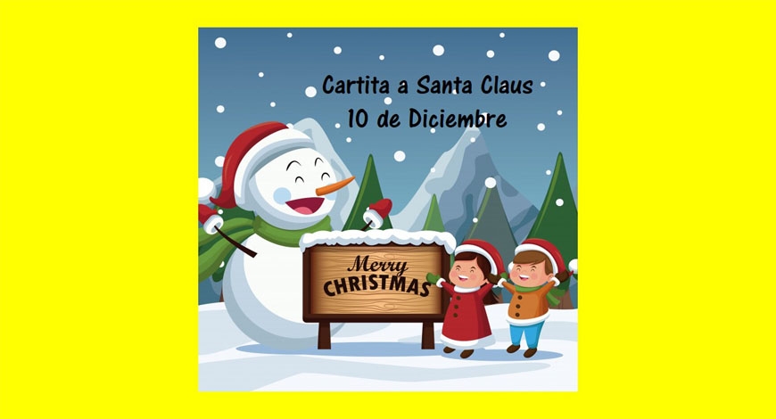 Cartita a Santa Claus