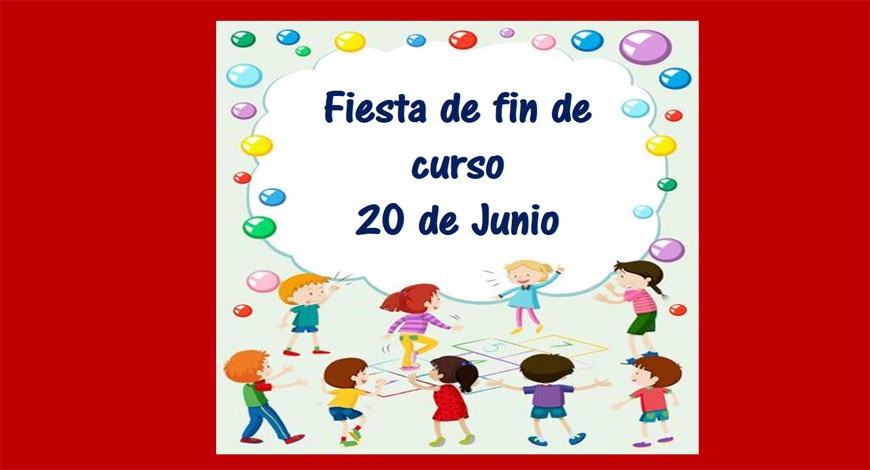 Fiesta de fin de curso