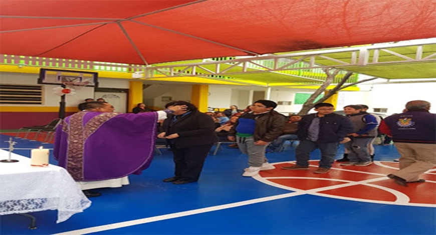 Imposición de la ceniza
