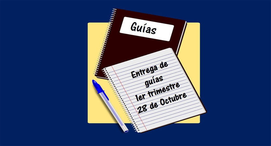Entrega de guías