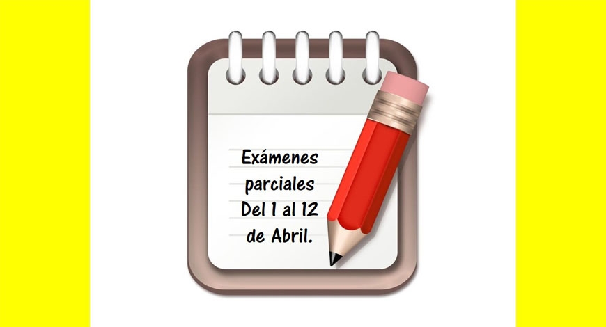 Exámenes parciales