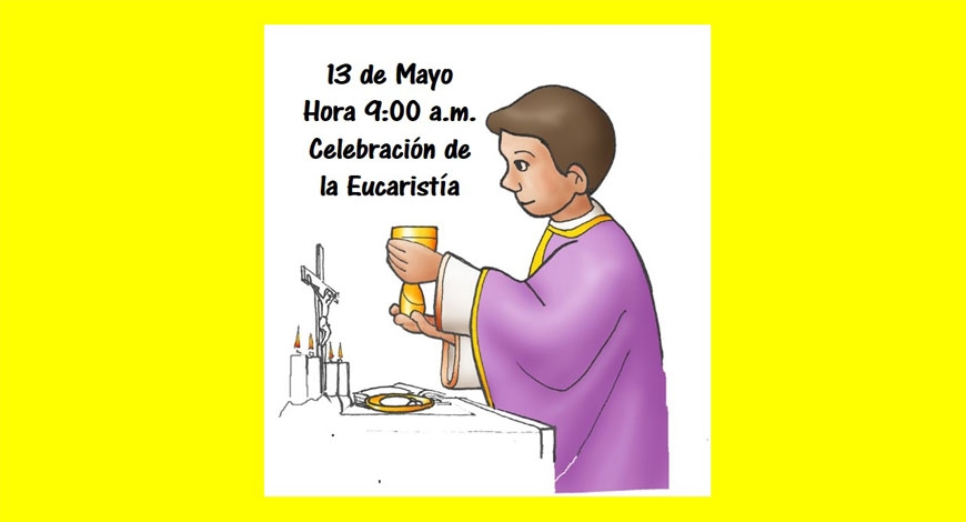 Celebración de la Eucaristía