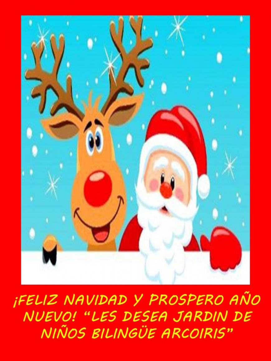 Feliz Navidad Preescolar