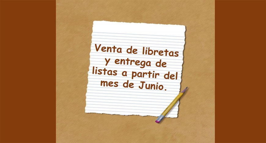 Listas de material
