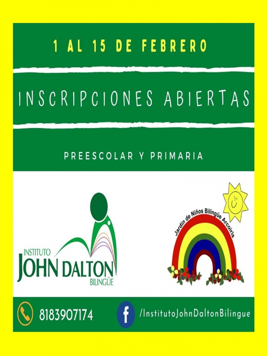 Inscripciones