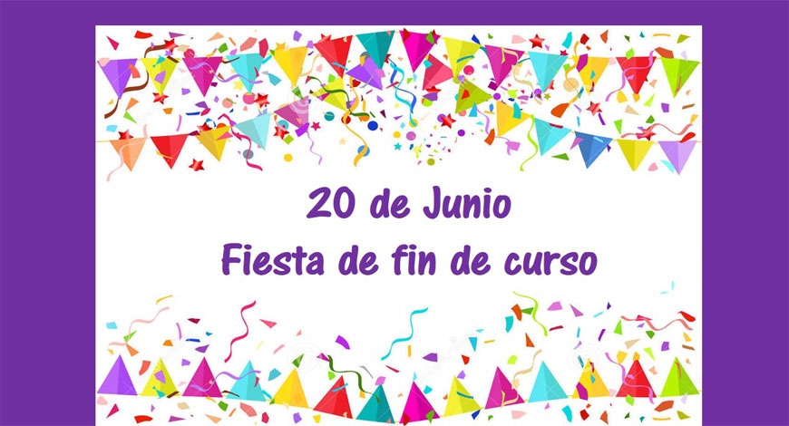 Fiesta de fin de curso