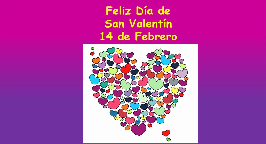 Festejo de San Valentín
