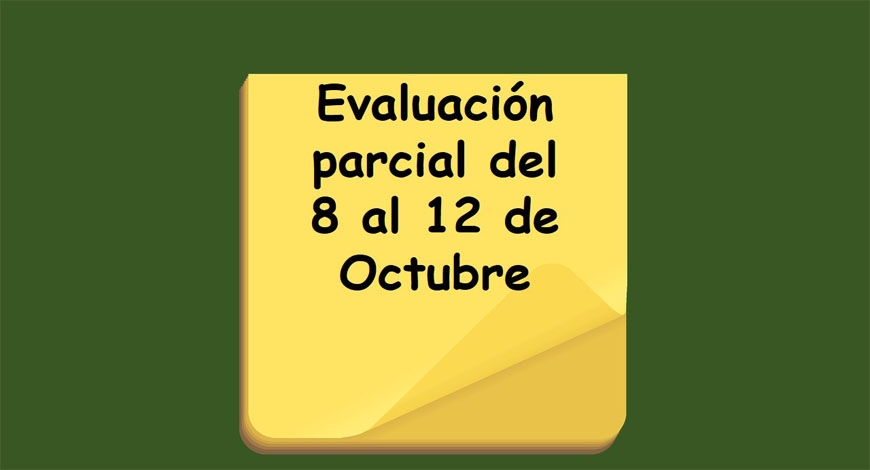 Evaluación parcial