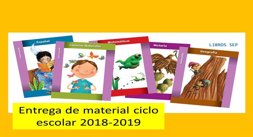 Entrega de material
