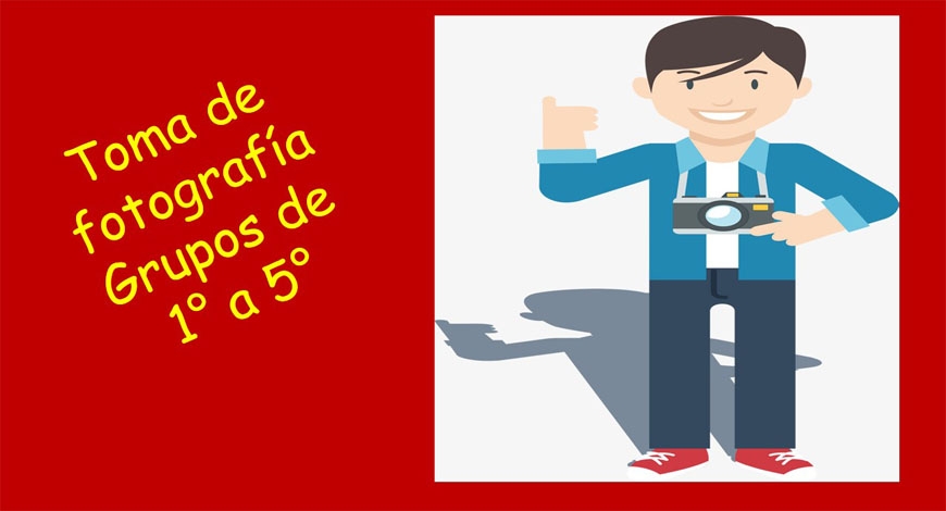 Toma de fotografía