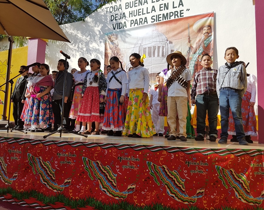 Fiesta Mexicana y Asamblea
