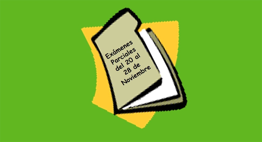 Exámenes parciales