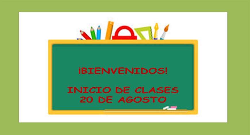 Inicio del ciclo escolar