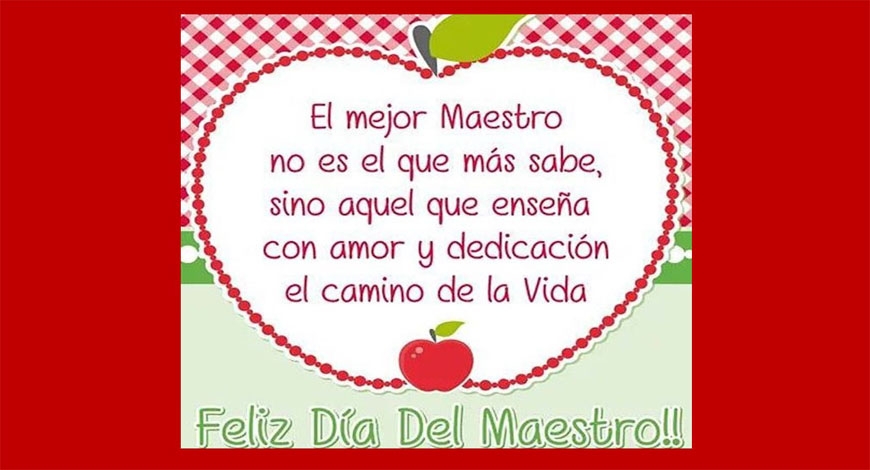 Día del Maestro