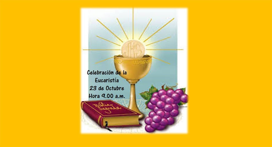Celebración de la Eucaristía